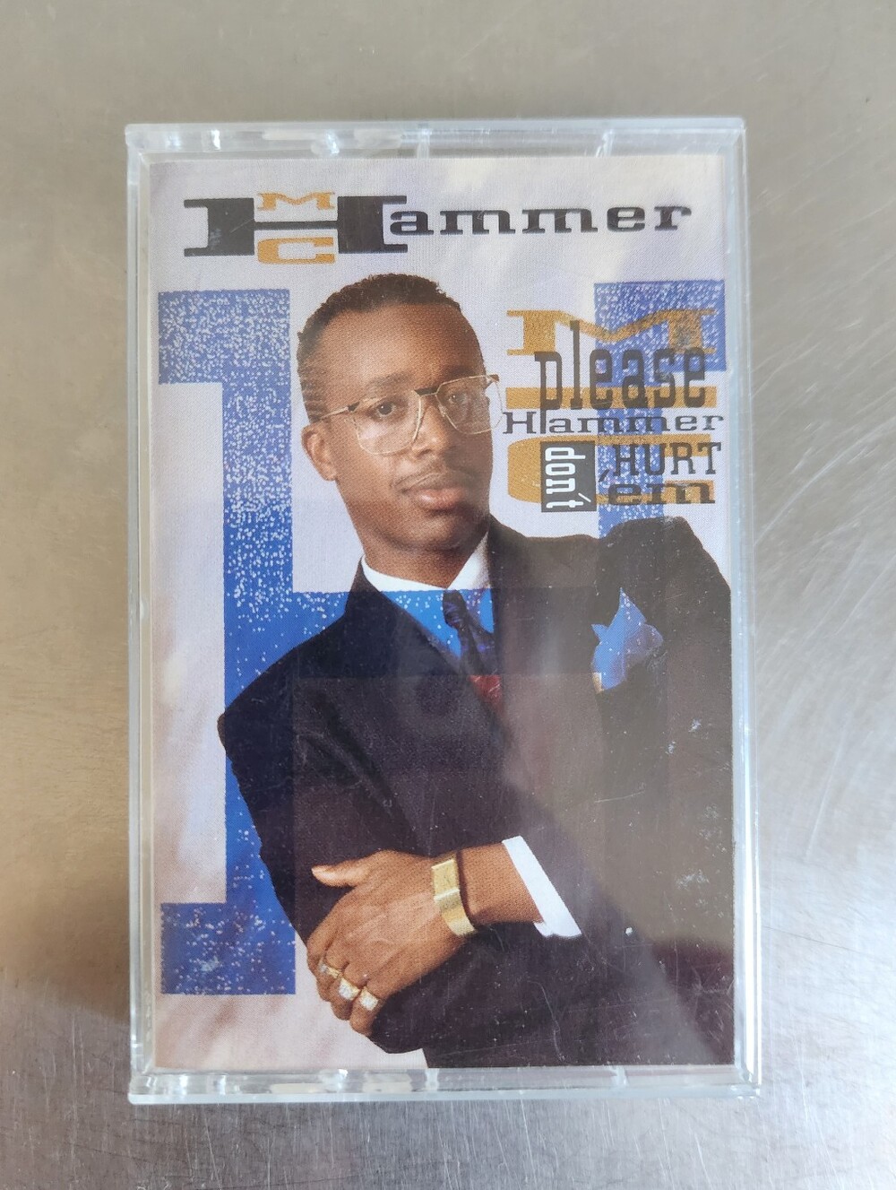 MC Hammer Cassette Tape